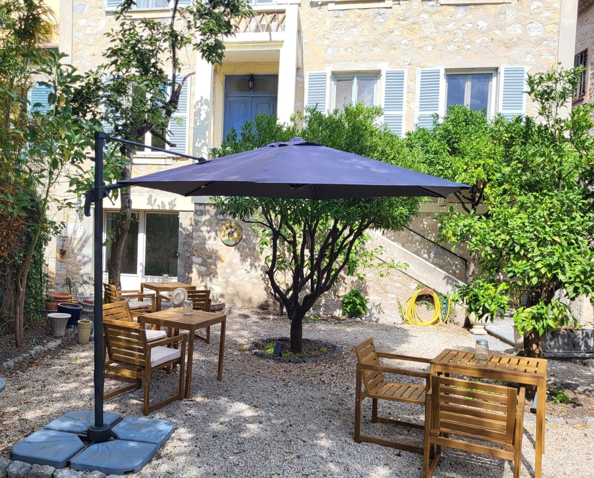 Bed and Breakfast Le Jardin D'Elma Vence Esterno foto